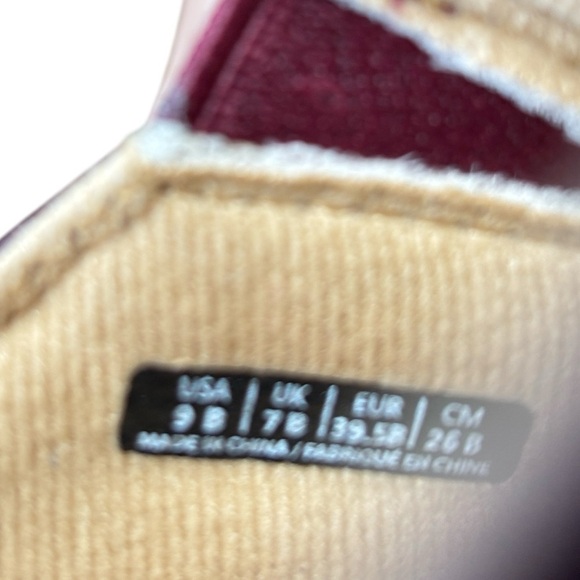 Revitalign Orthotic Patent Leather Mules Clog Siesta Dazzle Womens Sz 9 Burgundy - Picture 6 of 11